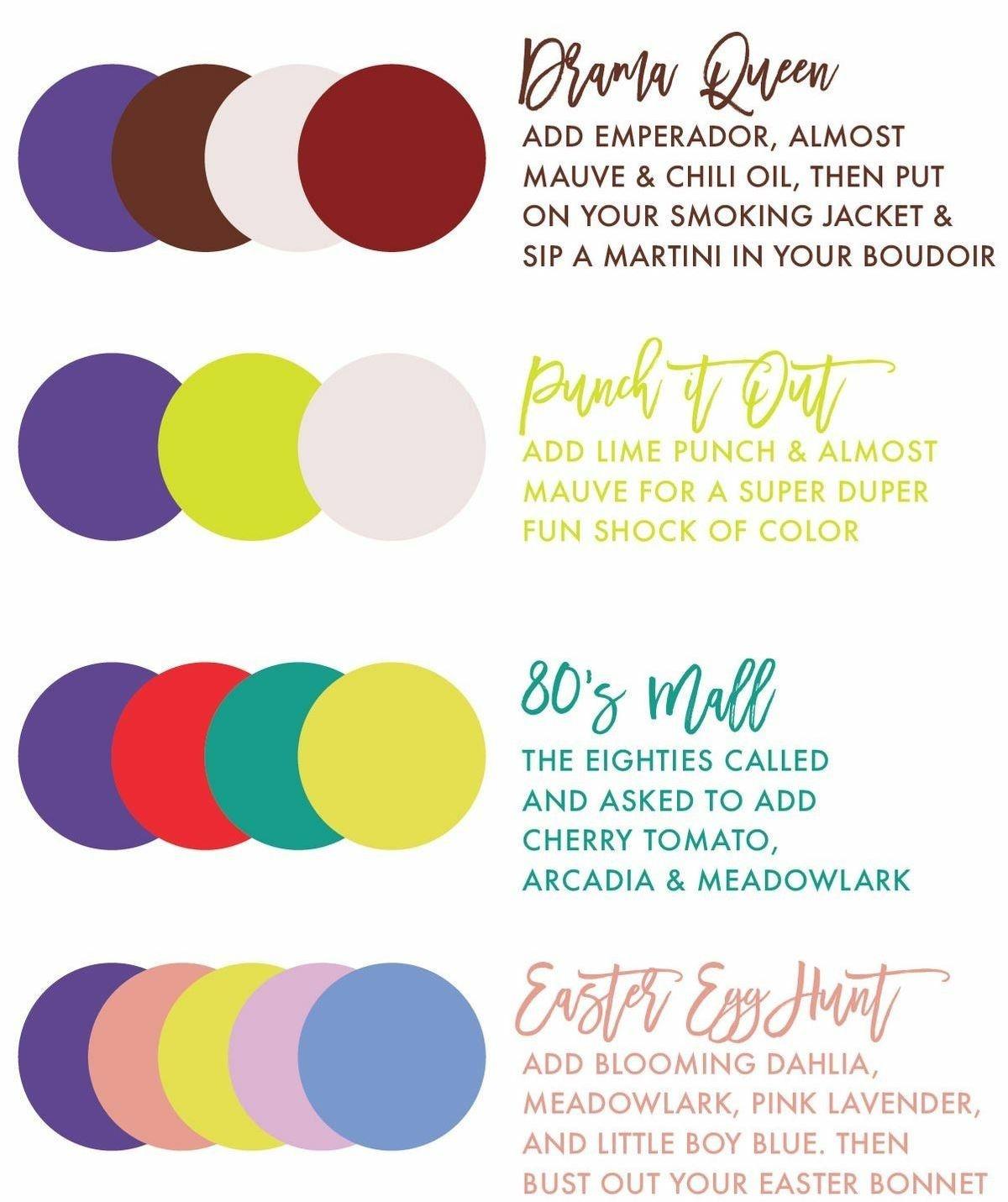 A difícil tarefa de escolher  a melhor paleta de cores do casamento.