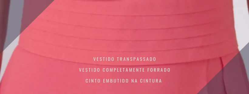 Vestido Longo crepe Alice Fan