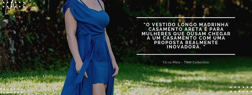 Vestido Madrinha Casamento Areta