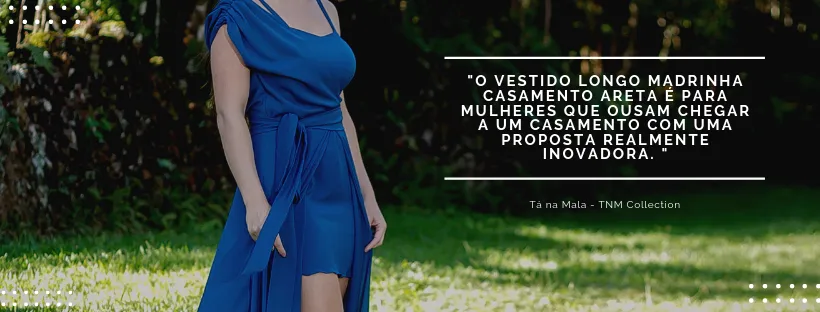Vestido Madrinha Casamento Areta