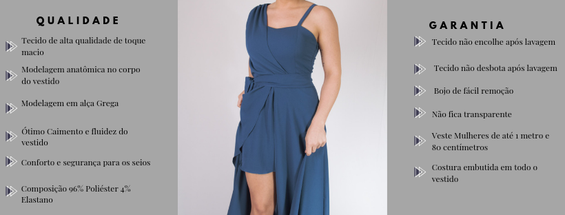 Vestido Madrinha Casamento Areta