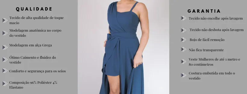 Vestido Madrinha Casamento Areta