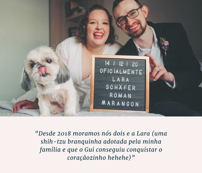 Descubra como a paixão pela música levou a Caroline à conhecer o grande amor da sua vida.