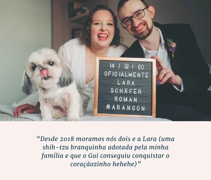 Descubra como a paixão pela música levou a Caroline à conhecer o grande amor da sua vida. Descubra como a paixão pela música levou a Caroline à conhecer o grande amor da sua vida.
