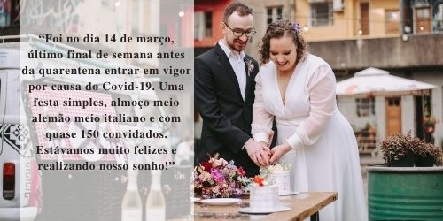 Descubra como a paixão pela música levou a Caroline à conhecer o grande amor da sua vida.