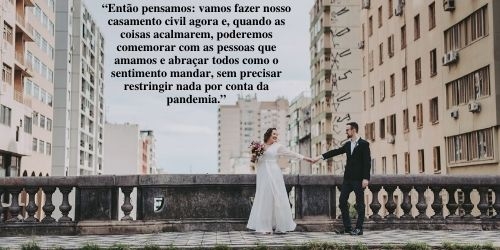 Descubra como a paixão pela música levou a Caroline à conhecer o grande amor da sua vida.