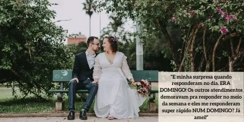 Descubra como a paixão pela música levou a Caroline à conhecer o grande amor da sua vida. Descubra como a paixão pela música levou a Caroline à conhecer o grande amor da sua vida.