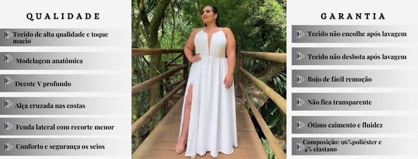 Vestido de Noiva Longo Perfect 