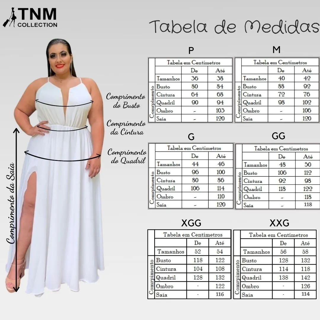 Vestido de Noiva Longo Perfect 